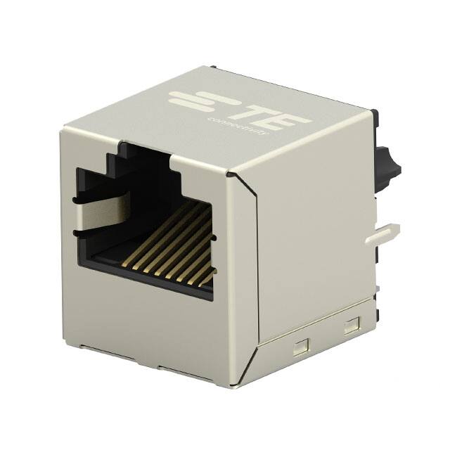 2301995-1 TE Connectivity AMP Connectors  Modular Connector Jacks With Magnetics